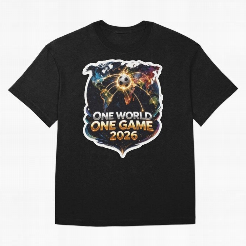 World Cup 2026 Funny Soccer Team Classic T-Shirt Celebrate Soccer Greatness during FIFA World Cup 2026 Group Stage for Fans of Mbappe and Neymar and Argentina and Brazil, Bringing Football Passion, Legendary Performances, Festival Vibes and