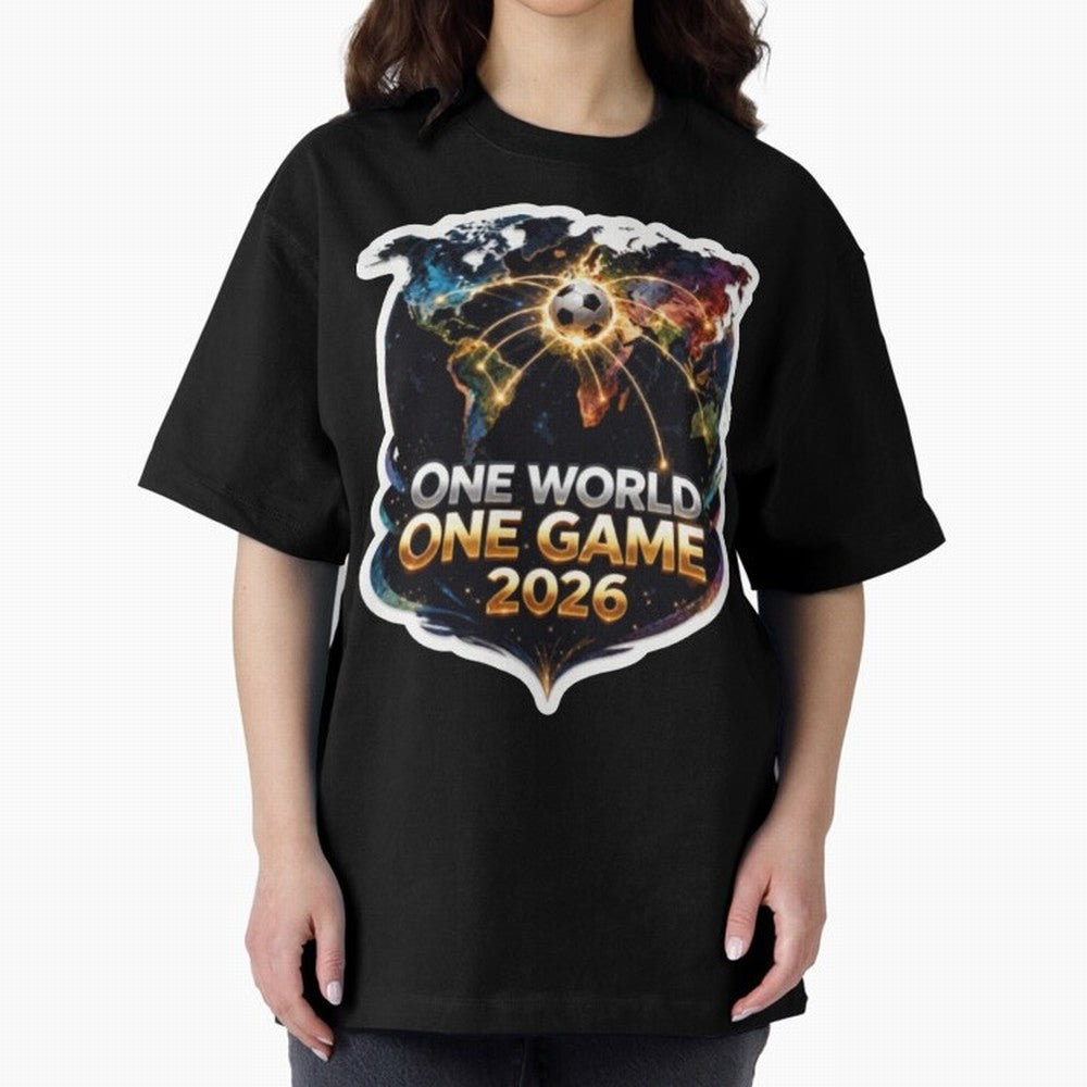 World Cup 2026 Funny Soccer Team Classic T-Shirt Celebrate Soccer Greatness during FIFA World Cup 2026 Group Stage for Fans of Mbappe and Neymar and Argentina and Brazil, Bringing Football Passion, Legendary Performances, Festival Vibes and