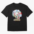 All The World United 2026 Football Classic T-Shirt Celebrate Fan Favorites in FIFA World Cup 2026 Group Stage Highlighting Messi, CR7 and Mbappe, Portugal, Spain and Germany Energy, Game Day Rituals, Football Legends, Country Pride and the Road to