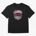 America World Cup 2026 ¨C USA Football Classic T-Shirt Celebrate Classic Football Spirit in FIFA World Cup 2026 Group Stage Spirit, Driven by England and Germany, Haaland, Football Festival Excitement, Trophy Ambitions, Country Rivalries and Star