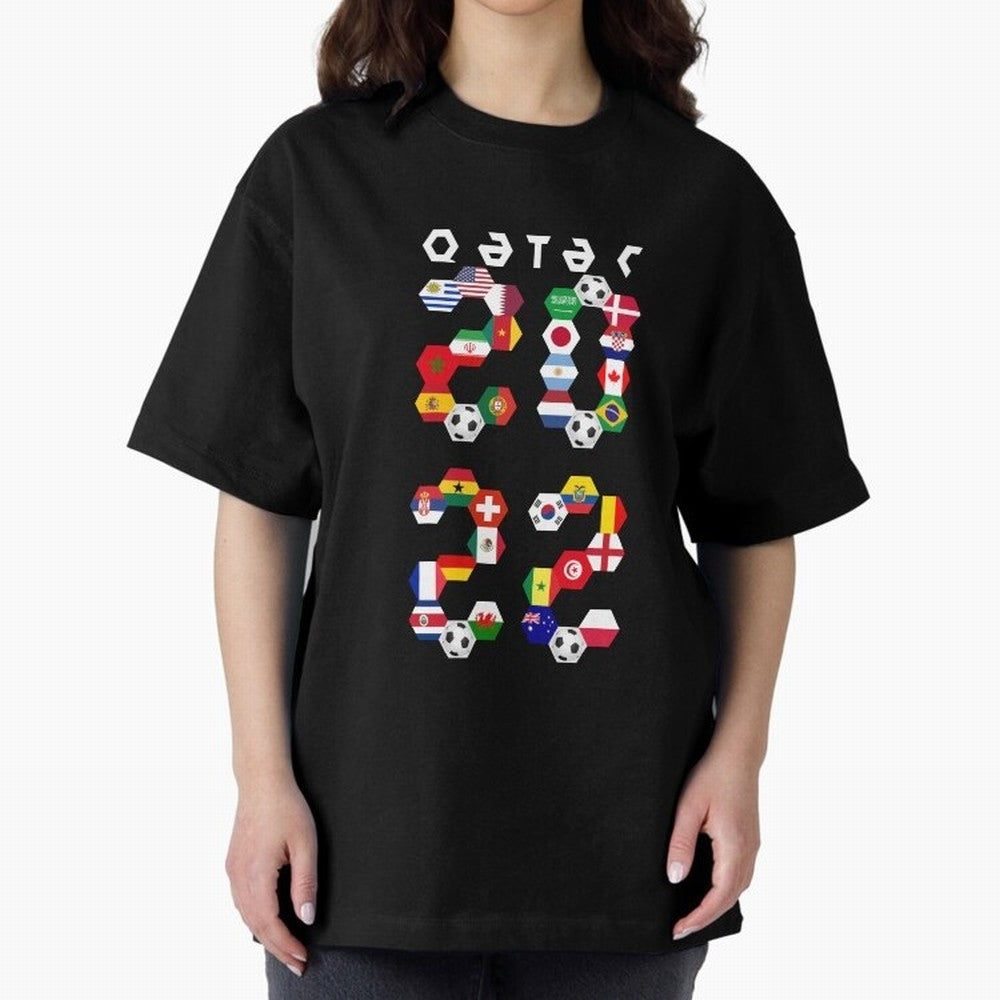 QATAR 2022 WORLD CUP SOCCER TOURNAMENT Classic T-Shirt Show Support during FIFA World Cup 2026 Group Stage for Fans of Messi, Neymar and Mbappe and Brazil, Bringing Championship Spirit, Famous Goals, Roaring Crowds and International Football Unity;
