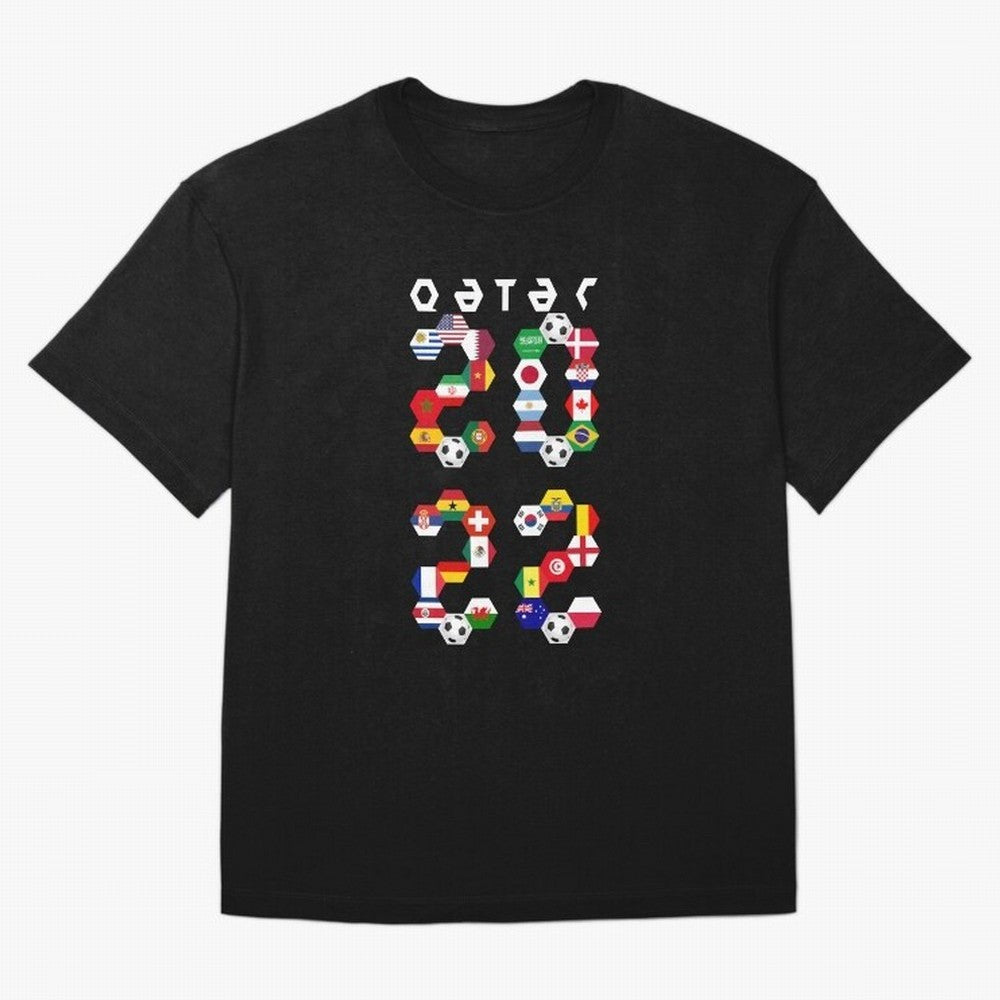 QATAR 2022 WORLD CUP SOCCER TOURNAMENT Classic T-Shirt Show Support during FIFA World Cup 2026 Group Stage for Fans of Messi, Neymar and Mbappe and Brazil, Bringing Championship Spirit, Famous Goals, Roaring Crowds and International Football Unity;