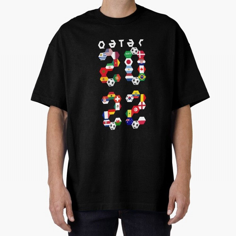 QATAR 2022 WORLD CUP SOCCER TOURNAMENT Classic T-Shirt Show Support during FIFA World Cup 2026 Group Stage for Fans of Messi, Neymar and Mbappe and Brazil, Bringing Championship Spirit, Famous Goals, Roaring Crowds and International Football Unity;