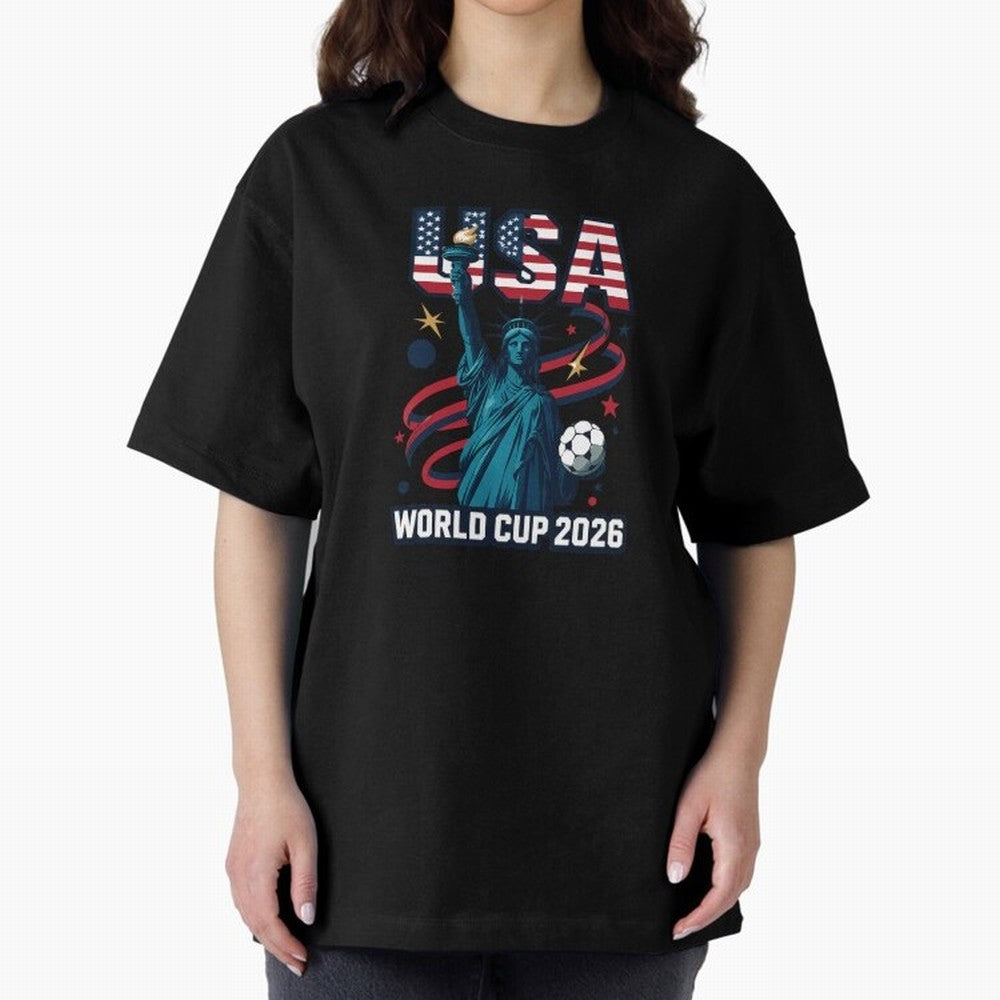 Official USA World Cup 2026 Merchandise Classic T-Shirt Upgrade Global Football Passion for FIFA World Cup 2026, Inspired by Cristiano Ronaldo, Haaland and CR7, Portugal, Game Day Rituals, Football Legends, Country Pride and the Road to the Final;