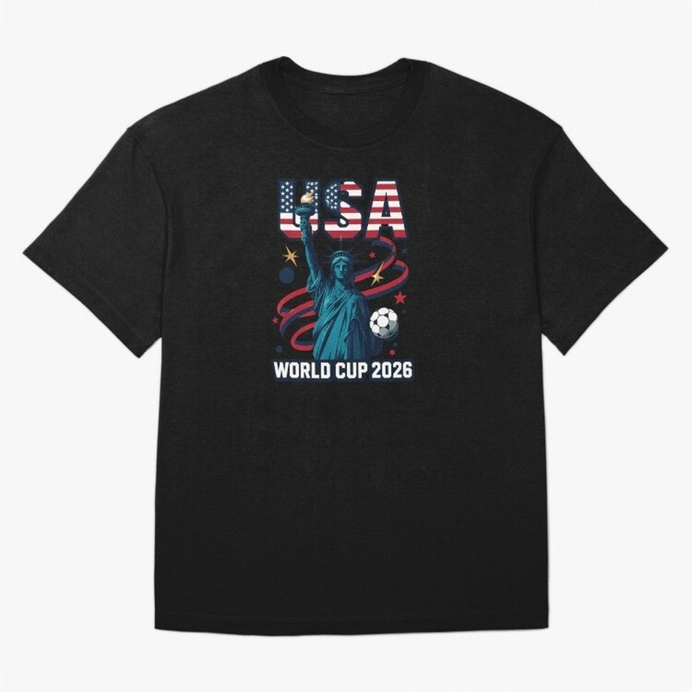Official USA World Cup 2026 Merchandise Classic T-Shirt Upgrade Global Football Passion for FIFA World Cup 2026, Inspired by Cristiano Ronaldo, Haaland and CR7, Portugal, Game Day Rituals, Football Legends, Country Pride and the Road to the Final;