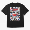 USA 2026 Soccer World Cup Pattern - Artistic Picasso Style Football Classic T-Shirt Celebrate Soccer Greatness during FIFA World Cup 2026 for Fans of Cristiano Ronaldo and England and Germany, Bringing Football History, Final Match Energy, Crowd