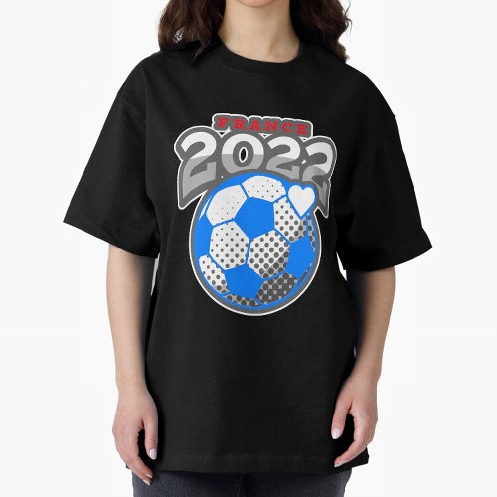 France 2022 Design Classic T-Shirt Feel International Energy from Global Football Passion for FIFA World Cup 2026, Driven by Cristiano Ronaldo, Haaland and CR7, France, Stadium Memories, Football Loyalty, International Chants and Championship