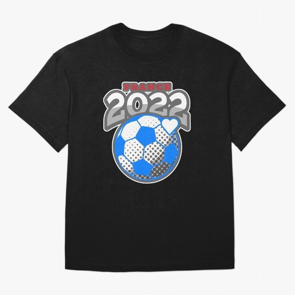 France 2022 Design Classic T-Shirt Feel International Energy from Global Football Passion for FIFA World Cup 2026, Driven by Cristiano Ronaldo, Haaland and CR7, France, Stadium Memories, Football Loyalty, International Chants and Championship