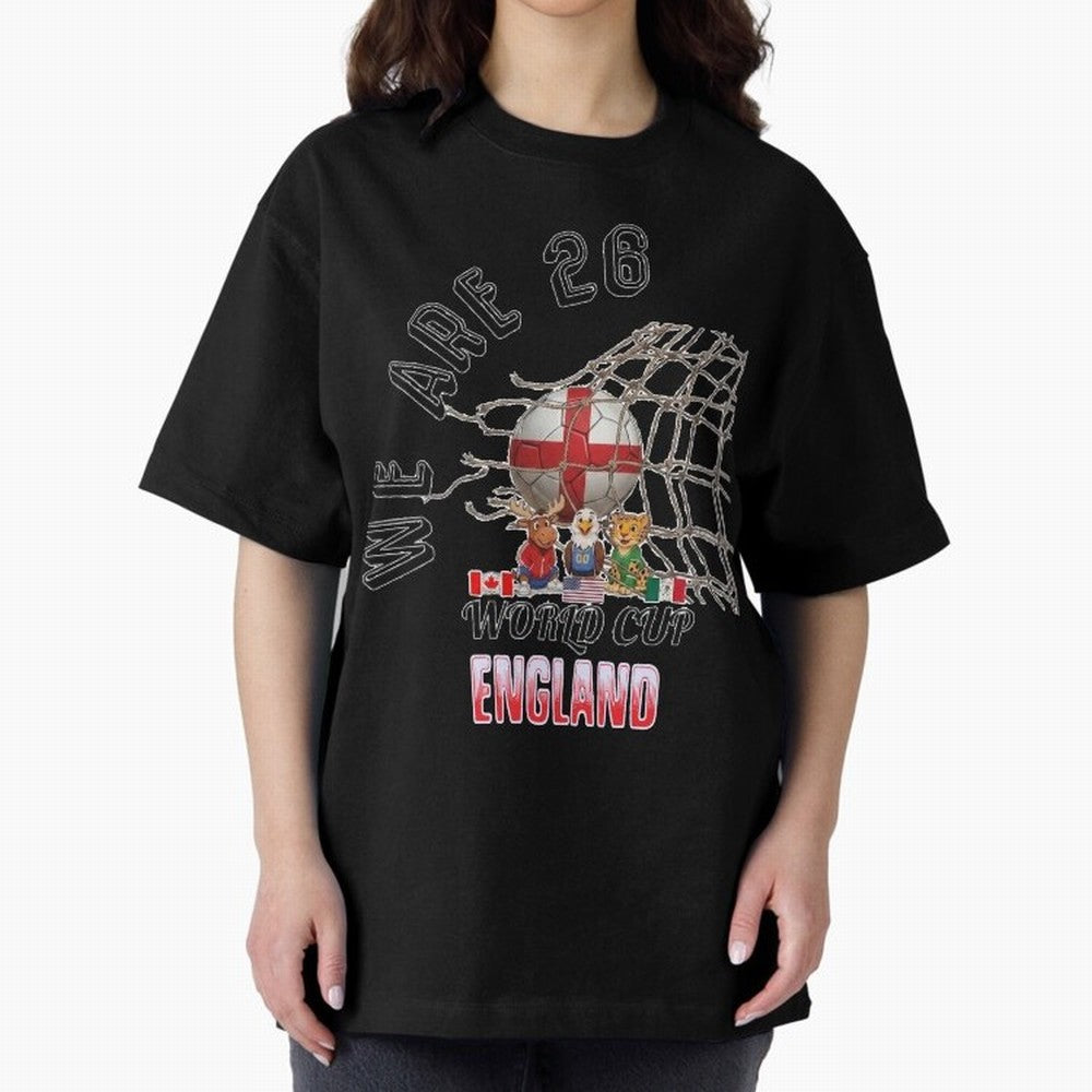 World cup 26 - England Classic T-Shirt Bring a Vintage Feel to FIFA World Cup 2026 USA Canada Mexico for Fans of Neymar, Haaland and Cristiano Ronaldo and Germany, Bringing Stadium Memories, Football Loyalty, International Chants and Championship