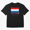 USA 2026 World Cup Americas football. Classic T-Shirt Show Support during the FIFA World Cup 2026 Group Stage Journey through Messi, CR7 and Mbappe Highlights, Spain and Netherlands Pride, Football History, Final Match Energy, Crowd Noise and Once