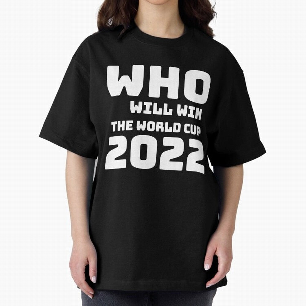 Who Will Win The World Cup 2022 Classic T-Shirt Remember Iconic Moments from Global Football Passion for FIFA World Cup 2026, Inspired by Messi, CR7 and Mbappe, Brazil, Supporter Pride, Iconic Celebrations, Legendary Names and Global Match Day