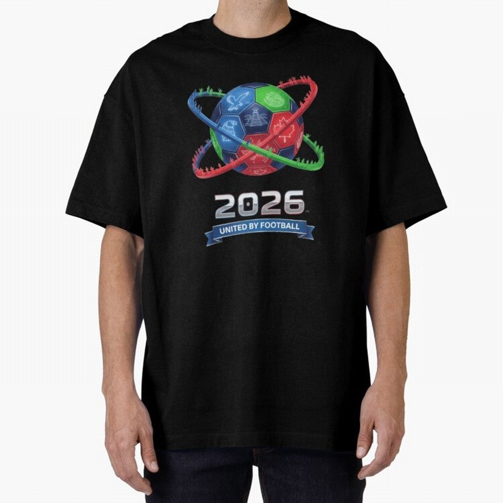 United by Football 2026 Global Connectivity Logo Classic T-Shirt Bring Stadium Energy to the FIFA World Cup 2026 Journey through Mbappe and Neymar Highlights, Netherlands Pride, Sports Nostalgia, International Competition, Famous Players and
