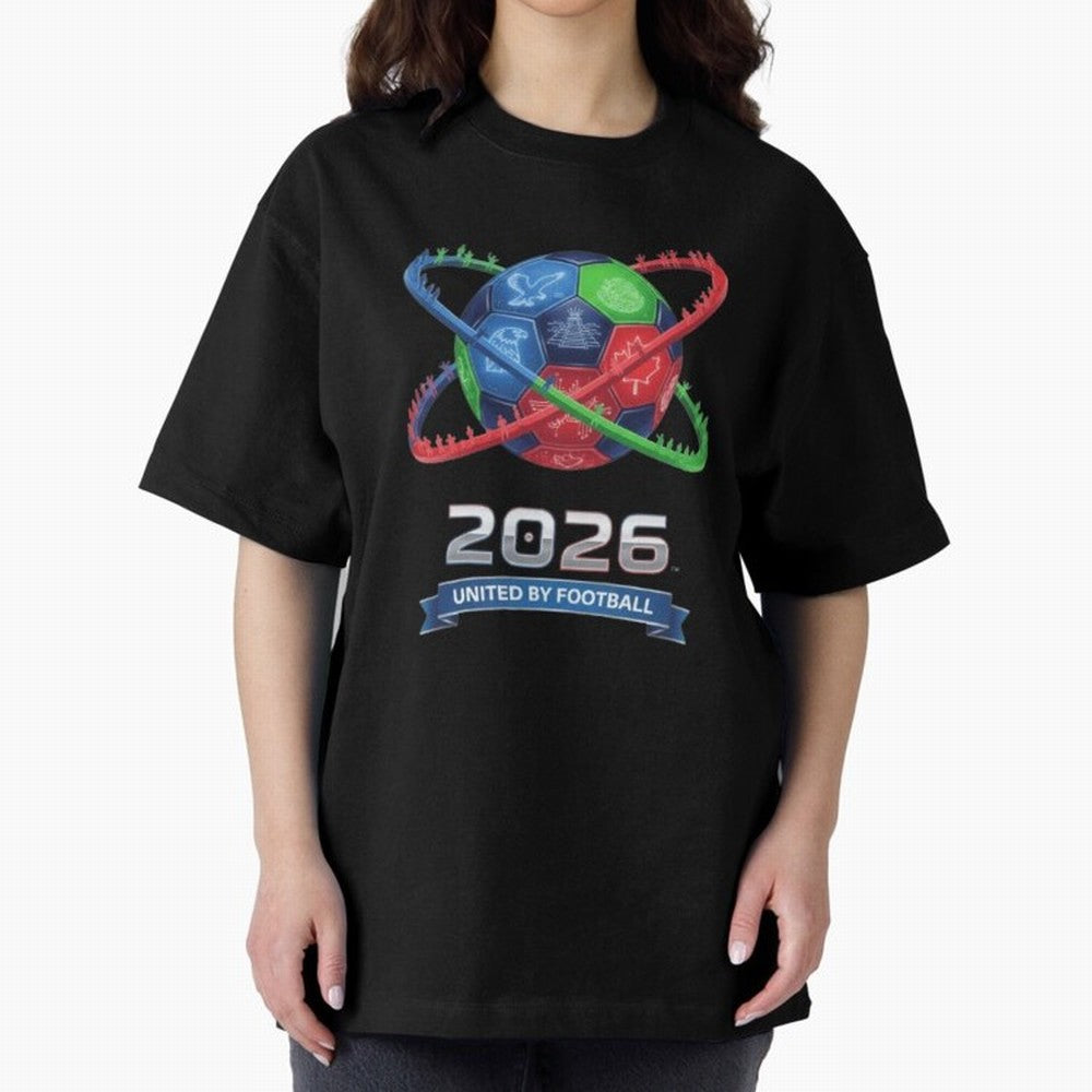 United by Football 2026 Global Connectivity Logo Classic T-Shirt Bring Stadium Energy to the FIFA World Cup 2026 Journey through Mbappe and Neymar Highlights, Netherlands Pride, Sports Nostalgia, International Competition, Famous Players and