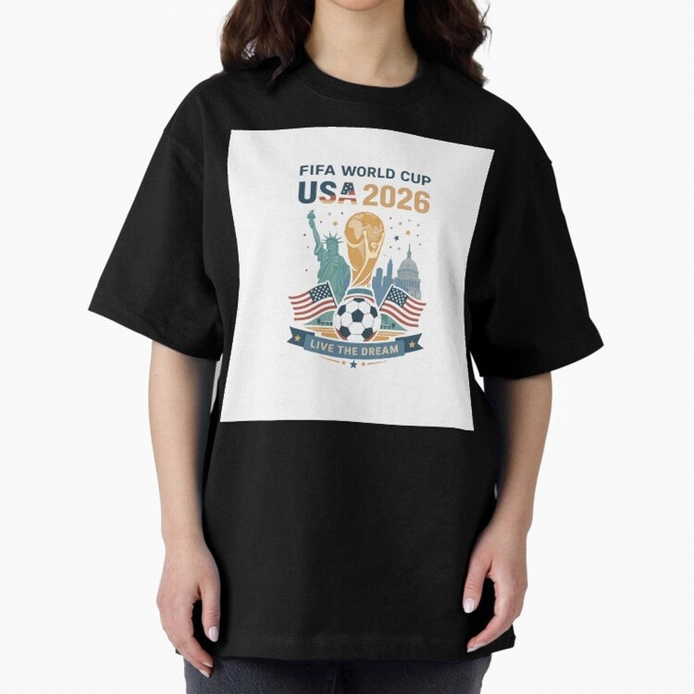 Fifa World Cup USA 2026 Classic T-Shirt Celebrate Soccer Greatness during the FIFA World Cup 2026 USA Canada Mexico Journey through Cristiano Ronaldo, Haaland and CR7 Highlights, Portugal, Spain and Germany Pride, Football History, Final Match