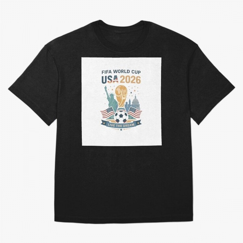 Fifa World Cup USA 2026 Classic T-Shirt Celebrate Soccer Greatness during the FIFA World Cup 2026 USA Canada Mexico Journey through Cristiano Ronaldo, Haaland and CR7 Highlights, Portugal, Spain and Germany Pride, Football History, Final Match