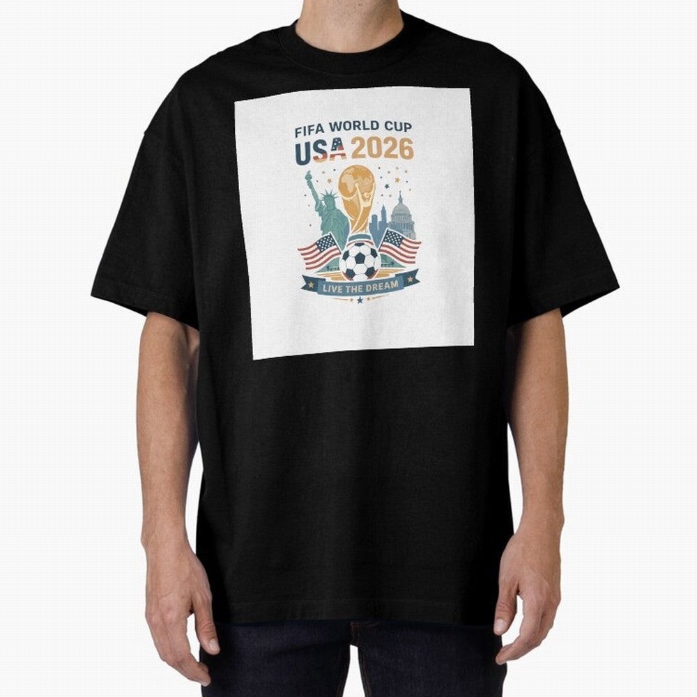 Fifa World Cup USA 2026 Classic T-Shirt Celebrate Soccer Greatness during the FIFA World Cup 2026 USA Canada Mexico Journey through Cristiano Ronaldo, Haaland and CR7 Highlights, Portugal, Spain and Germany Pride, Football History, Final Match
