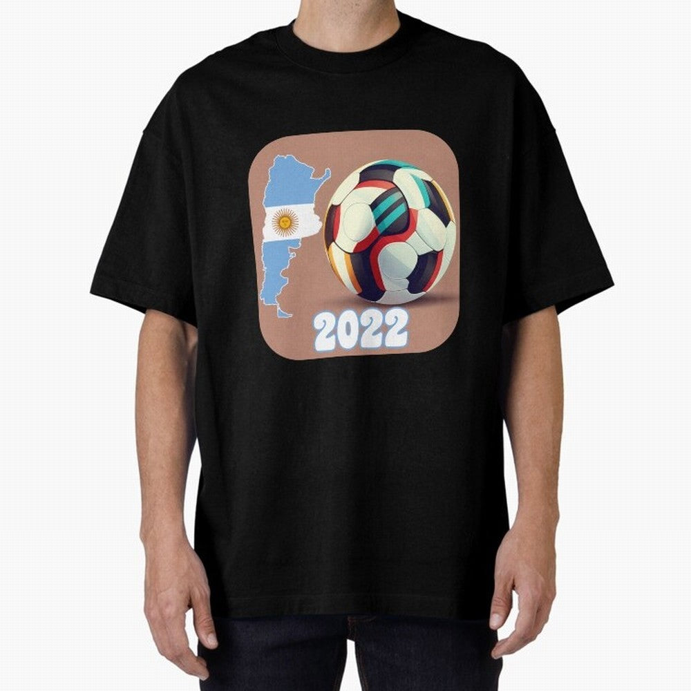 Argentina Soccer World Champion Classic T-Shirt Enjoy the Biggest Football Party of FIFA World Cup 2026 Group Stage Filled with Messi, Neymar and Mbappe, Netherlands Energy, Goal Celebration Energy, Supporter Heritage, Football Icons and Worldwide