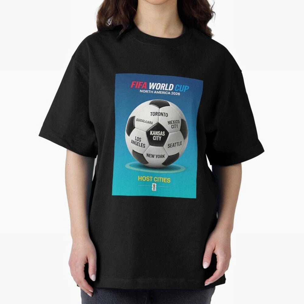 North America Football 2026 Classic T-Shirt Keep the Match Day Mood of FIFA World Cup 2026 Spirit, Filled with Portugal, Neymar, Haaland and Cristiano Ronaldo, Classic Soccer Heritage, Championship Pressure, Fan Loyalty and International Pride;