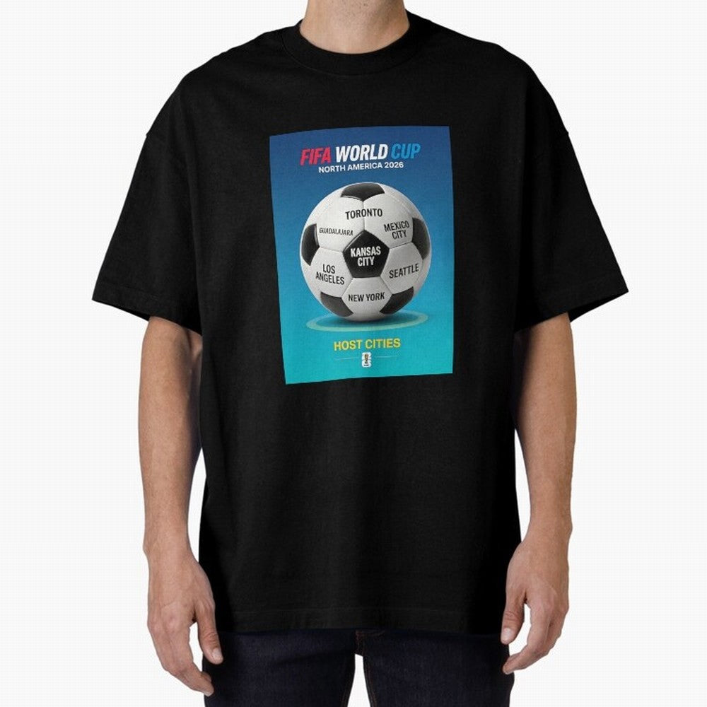 North America Football 2026 Classic T-Shirt Keep the Match Day Mood of FIFA World Cup 2026 Spirit, Filled with Portugal, Neymar, Haaland and Cristiano Ronaldo, Classic Soccer Heritage, Championship Pressure, Fan Loyalty and International Pride;