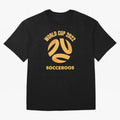 Socceroos World Cup 2022 Australia Classic T-Shirt Represent Fans Who Live for FIFA World Cup 2026 for Fans of Haaland and Mbappe and Germany, Bringing Retro Football Energy, Iconic Rivalries, Trophy Chase Drama and Stadium Atmosphere; Perfect for
