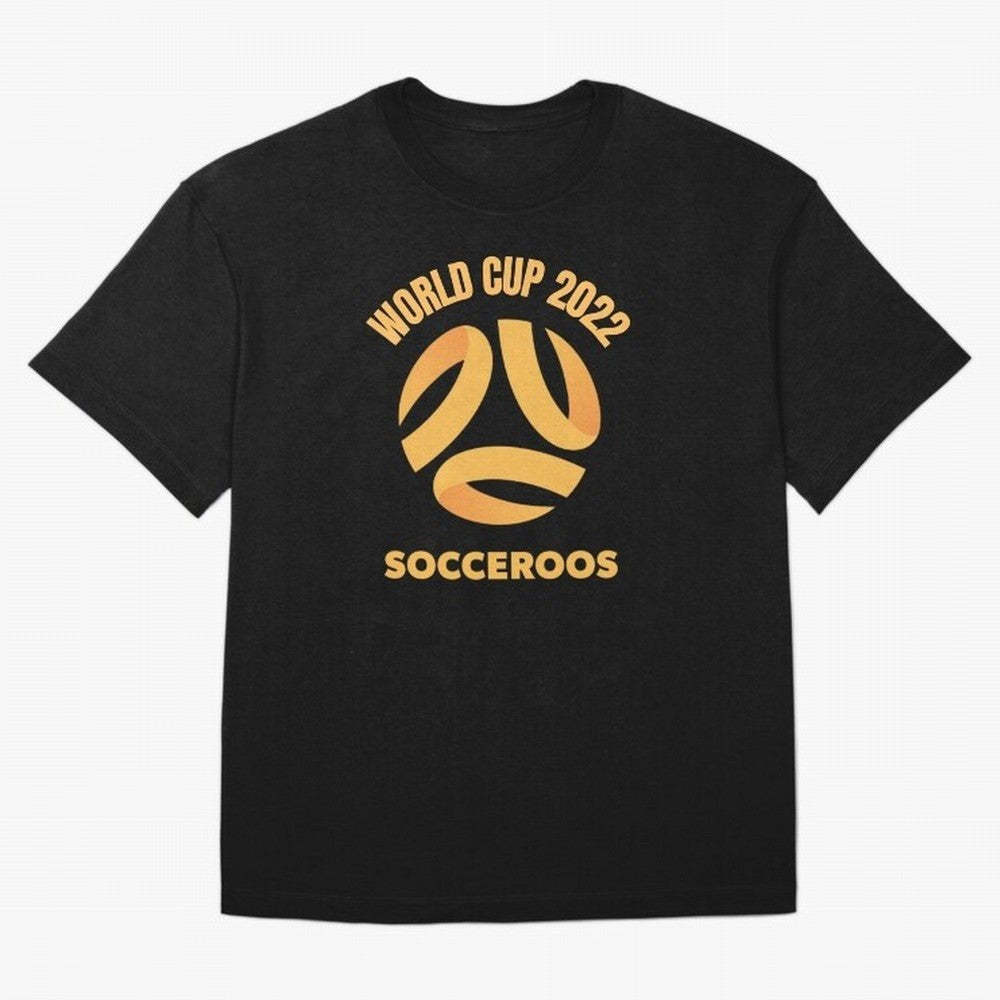 Socceroos World Cup 2022 Australia Classic T-Shirt Represent Fans Who Live for FIFA World Cup 2026 for Fans of Haaland and Mbappe and Germany, Bringing Retro Football Energy, Iconic Rivalries, Trophy Chase Drama and Stadium Atmosphere; Perfect for