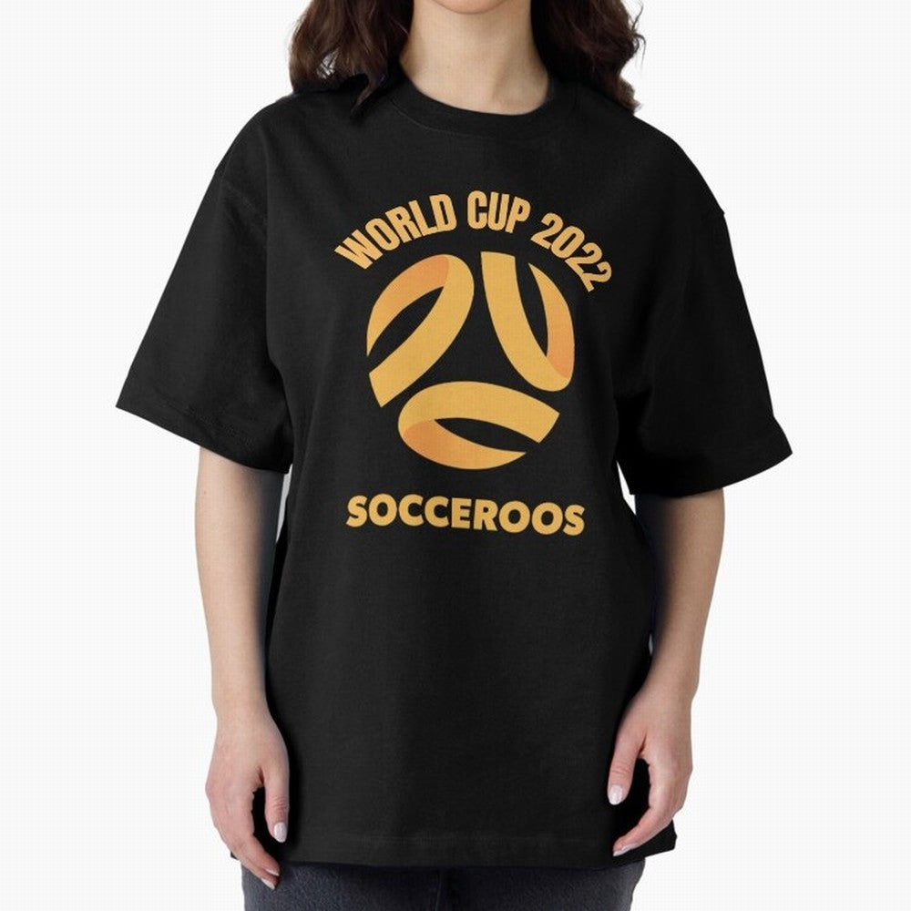 Socceroos World Cup 2022 Australia Classic T-Shirt Represent Fans Who Live for FIFA World Cup 2026 for Fans of Haaland and Mbappe and Germany, Bringing Retro Football Energy, Iconic Rivalries, Trophy Chase Drama and Stadium Atmosphere; Perfect for