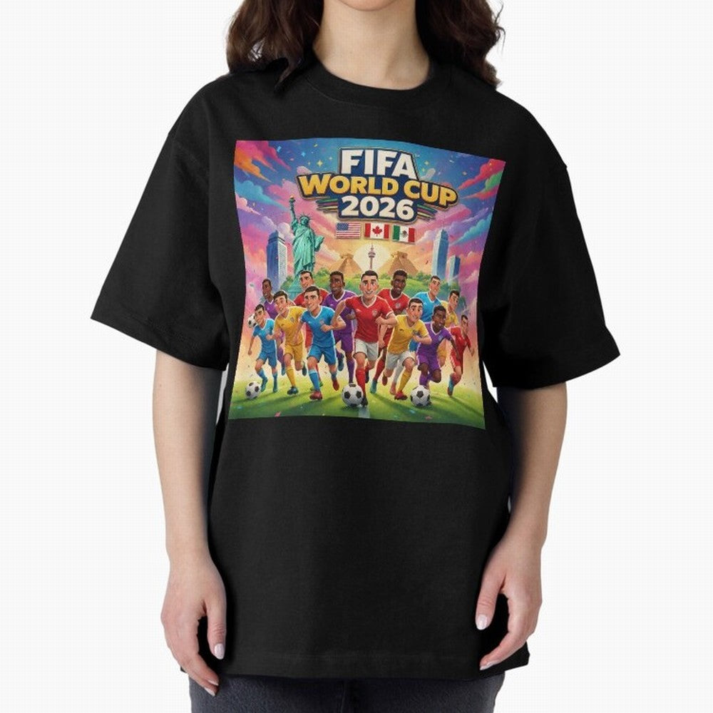 Three Nations One Game 2026 #football 2026 Classic T-Shirt Discover Match Day Hype around FIFA World Cup 2026, Messi, Portugal, Spain and Germany, Worldwide Fan Energy, Dramatic Goals, Stadium Lights and Championship Celebrations; Ideal for Fans