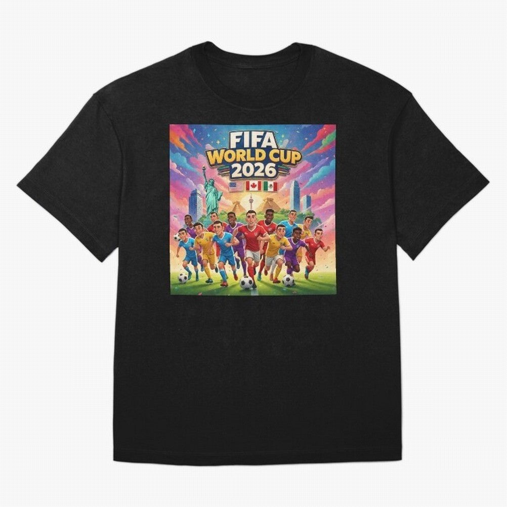 Three Nations One Game 2026 #football 2026 Classic T-Shirt Discover Match Day Hype around FIFA World Cup 2026, Messi, Portugal, Spain and Germany, Worldwide Fan Energy, Dramatic Goals, Stadium Lights and Championship Celebrations; Ideal for Fans