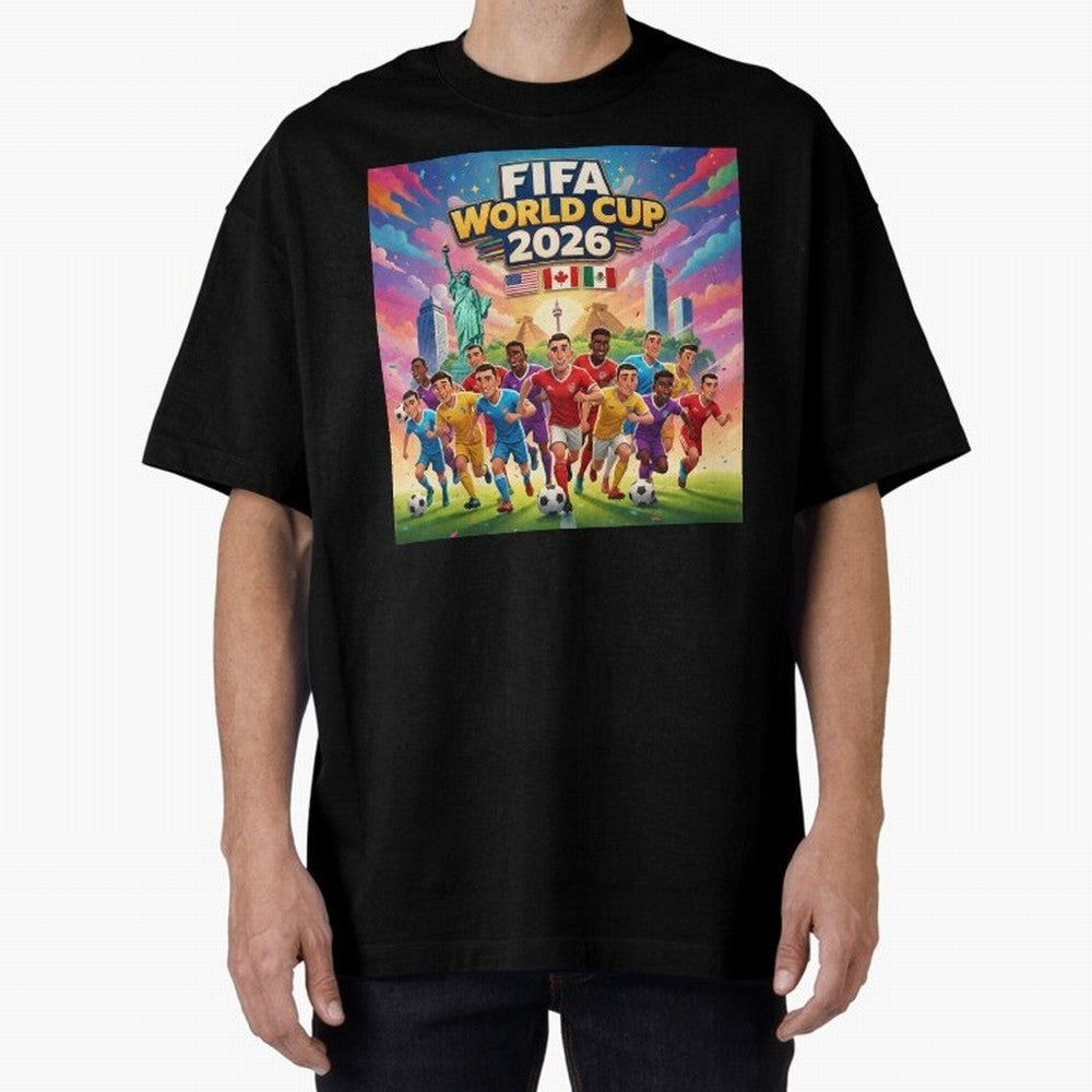 Three Nations One Game 2026 #football 2026 Classic T-Shirt Discover Match Day Hype around FIFA World Cup 2026, Messi, Portugal, Spain and Germany, Worldwide Fan Energy, Dramatic Goals, Stadium Lights and Championship Celebrations; Ideal for Fans