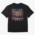 ? One Ball Three Nations 2026 #football 2026 Classic T-Shirt Carry the Dream of FIFA World Cup 2026 USA Canada Mexico for Fans of Cristiano Ronaldo, Haaland and CR7 and Argentina and Brazil, Bringing Retro Football Energy, Iconic Rivalries, Trophy
