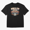 World Cup 2026 United We Play Vintage Soccer Football Fan Design Classic T-Shirt Bring FIFA World Cup 2026 for Fans of Neymar, Haaland and Cristiano Ronaldo and Argentina, Bringing Goal Celebration Energy, Supporter Heritage, Football Icons and