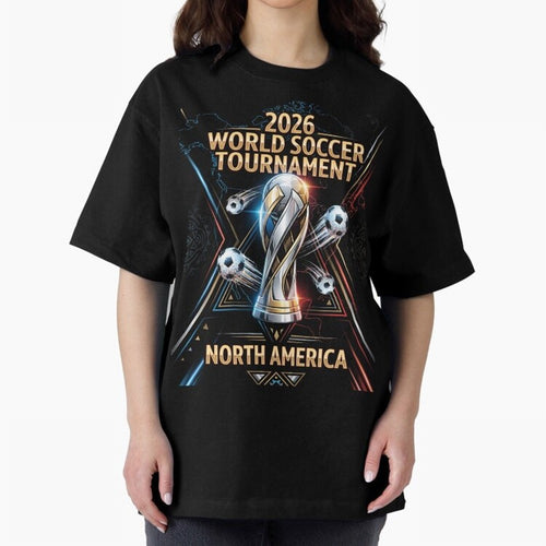 2026 FIFA Classic T-Shirt Bring International Match Energy to FIFA World Cup 2026 USA Canada Mexico for Fans of Cristiano Ronaldo, Haaland and CR7 and Spain, Bringing Football History, Final Match Energy, Crowd Noise and Once in a Lifetime Moments;