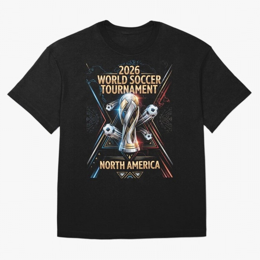 2026 FIFA Classic T-Shirt Bring International Match Energy to FIFA World Cup 2026 USA Canada Mexico for Fans of Cristiano Ronaldo, Haaland and CR7 and Spain, Bringing Football History, Final Match Energy, Crowd Noise and Once in a Lifetime Moments;