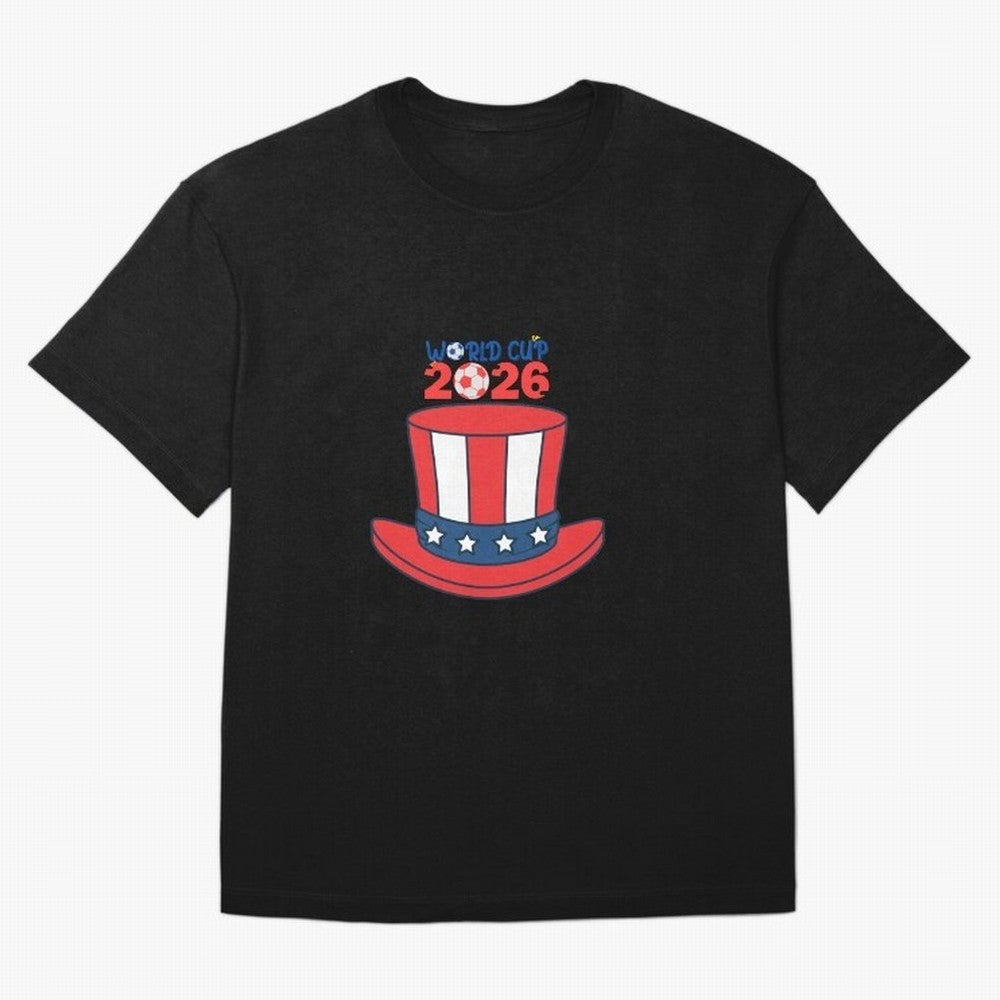 Patriotic Soccer Hat Design for FIFA World Cup 2026 Celebration Classic T-Shirt Celebrate Football Dreams Across FIFA World Cup 2026 with Haaland and Mbappe, Germany Energy, Tournament Hype, Historic Matchups, Family Viewing Parties and Global