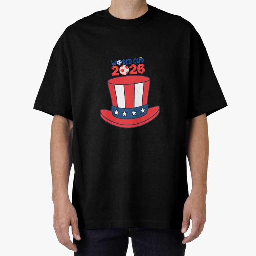 Patriotic Soccer Hat Design for FIFA World Cup 2026 Celebration Classic T-Shirt Celebrate Football Dreams Across FIFA World Cup 2026 with Haaland and Mbappe, Germany Energy, Tournament Hype, Historic Matchups, Family Viewing Parties and Global