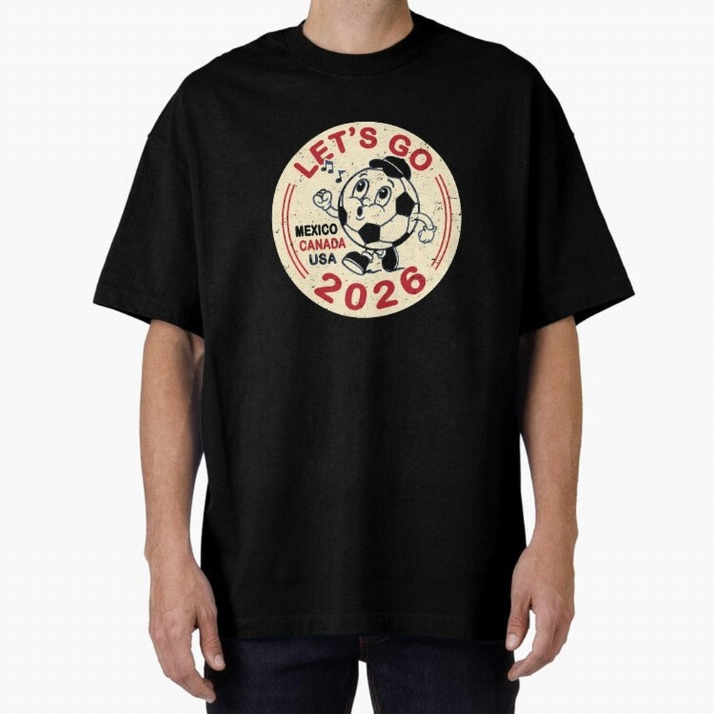 World Cup 2026 T-Shirt_36821479 Classic T-Shirt Bring Match Day Fire to FIFA World Cup 2026 for Fans of CR7 and Messi and Argentina and Brazil, Bringing Fan Favorite Moments, National Team Passion, Big Match Drama and Soccer History; Built for