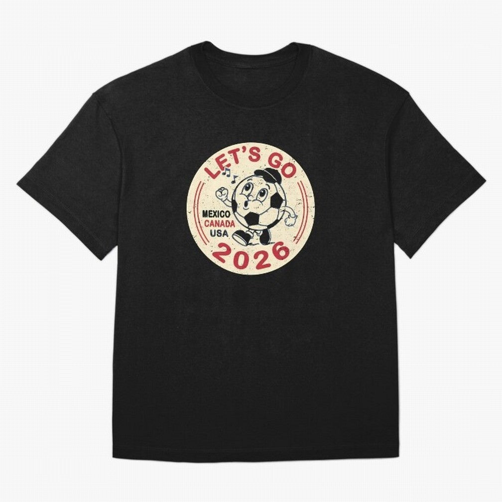 World Cup 2026 T-Shirt_36821479 Classic T-Shirt Bring Match Day Fire to FIFA World Cup 2026 for Fans of CR7 and Messi and Argentina and Brazil, Bringing Fan Favorite Moments, National Team Passion, Big Match Drama and Soccer History; Built for