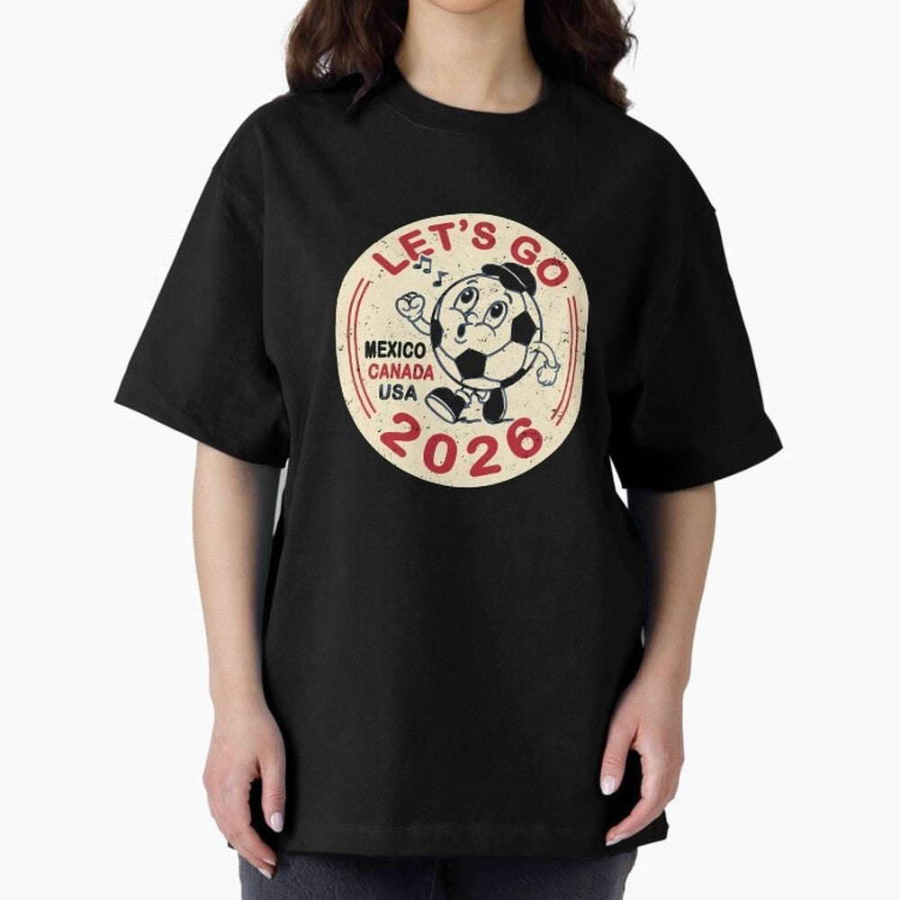 World Cup 2026 T-Shirt_36821479 Classic T-Shirt Bring Match Day Fire to FIFA World Cup 2026 for Fans of CR7 and Messi and Argentina and Brazil, Bringing Fan Favorite Moments, National Team Passion, Big Match Drama and Soccer History; Built for