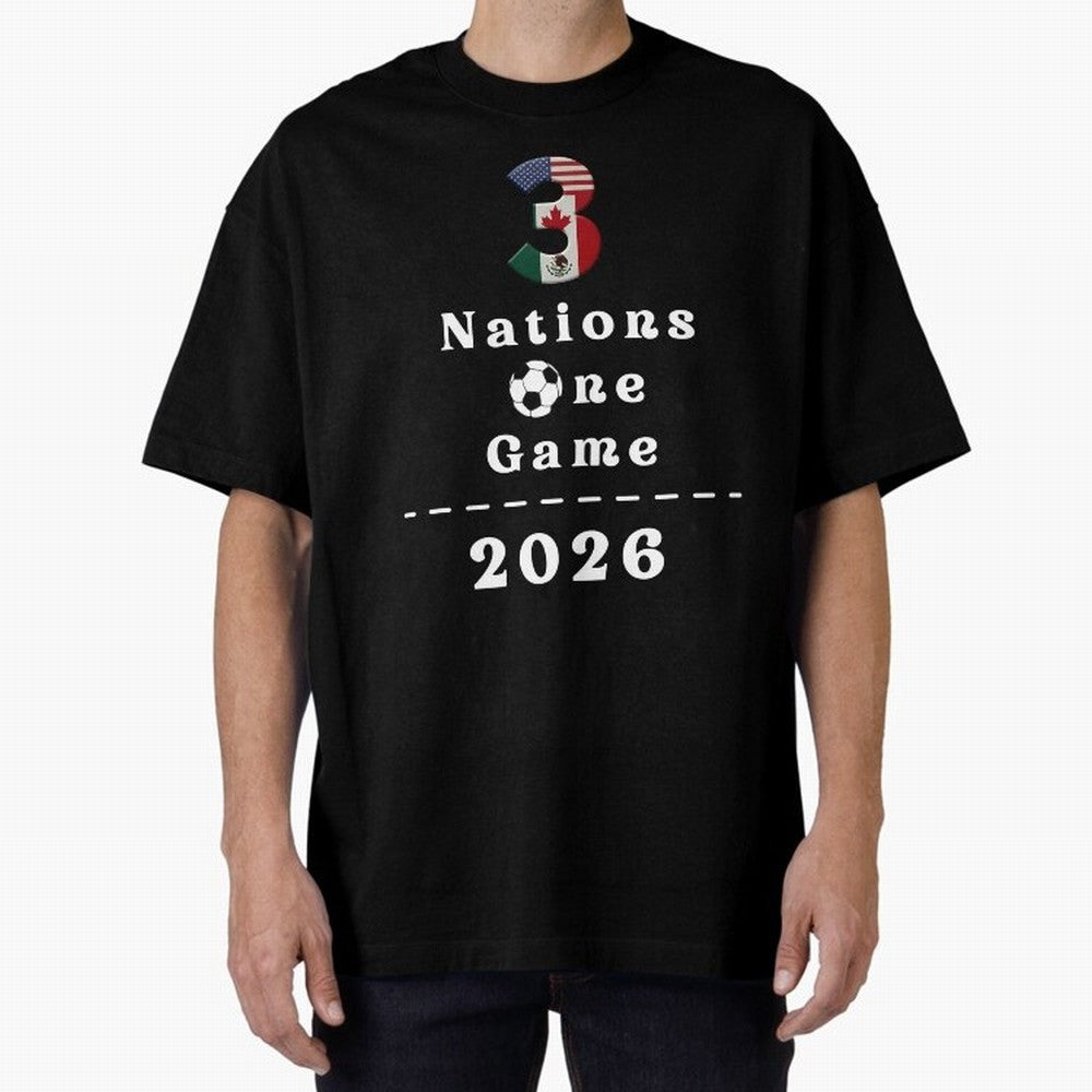 World Cup 2026 Host Nations Classic T-Shirt Bring Home FIFA World Cup 2026 USA Canada Mexico Celebrating Messi, CR7 and Mbappe, Netherlands Energy, Championship Spirit, Famous Goals, Roaring Crowds and International Football Unity; Built for