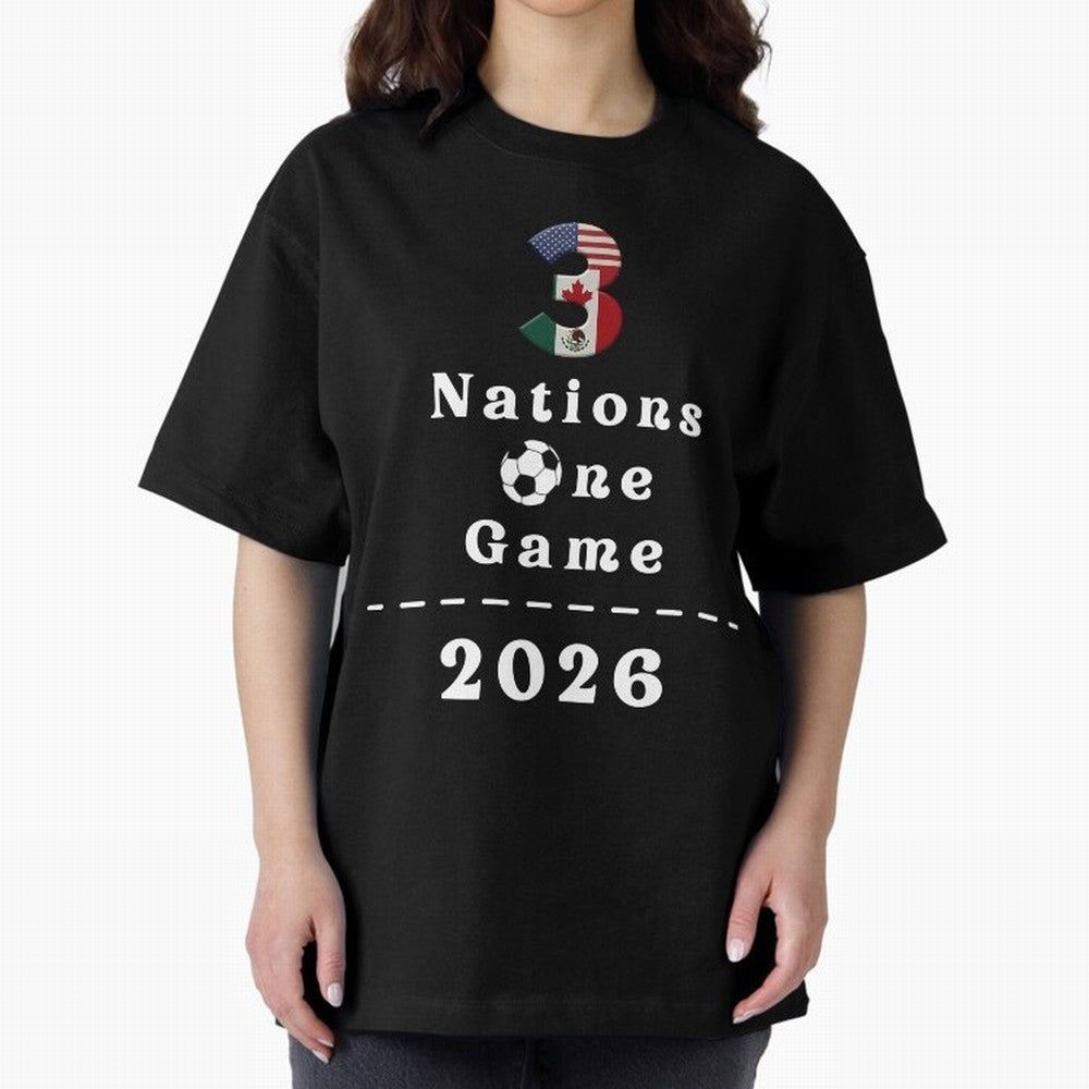 World Cup 2026 Host Nations Classic T-Shirt Bring Home FIFA World Cup 2026 USA Canada Mexico Celebrating Messi, CR7 and Mbappe, Netherlands Energy, Championship Spirit, Famous Goals, Roaring Crowds and International Football Unity; Built for