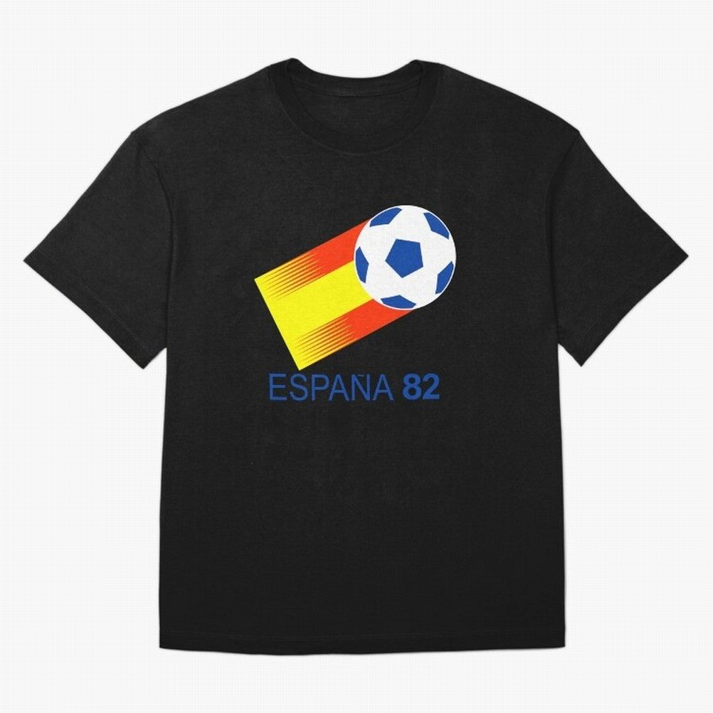 Spain Espana 82 World Cup Soccer 80s Classic T-Shirt Honor FIFA World Cup 2026 USA Canada Mexico Celebrating Messi, CR7 and Mbappe, Netherlands Energy, Stadium Memories, Football Loyalty, International Chants and Championship Tradition; Created for