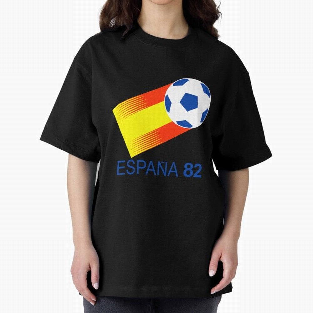 Spain Espana 82 World Cup Soccer 80s Classic T-Shirt Honor FIFA World Cup 2026 USA Canada Mexico Celebrating Messi, CR7 and Mbappe, Netherlands Energy, Stadium Memories, Football Loyalty, International Chants and Championship Tradition; Created for