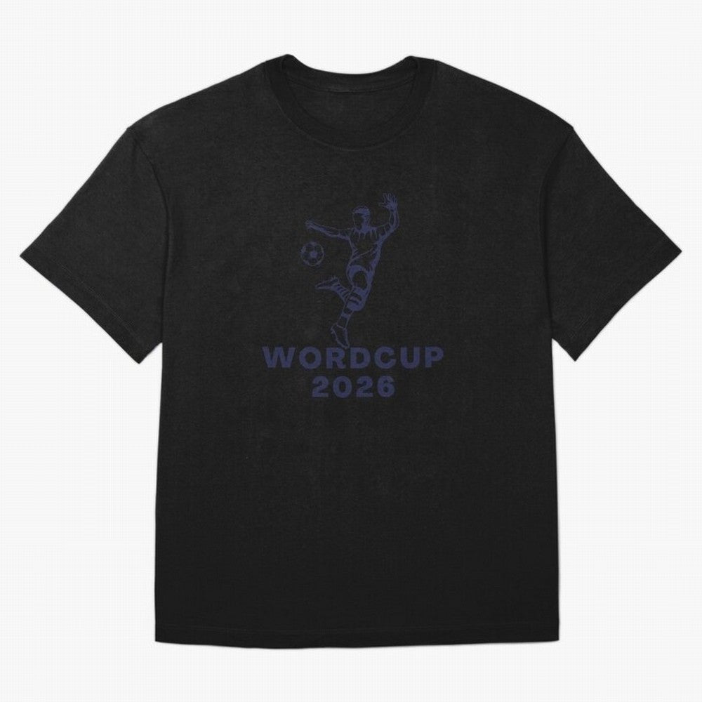 Football Is Life World Cup Fan T-Shirt Classic T-Shirt Live the Energy of FIFA World Cup 2026 Spirit, with Portugal, Spain and Germany, CR7, Soccer Culture, Superstar Moments, National Team Dreams and Competitive Fire; Perfect for Fans, Collectors,