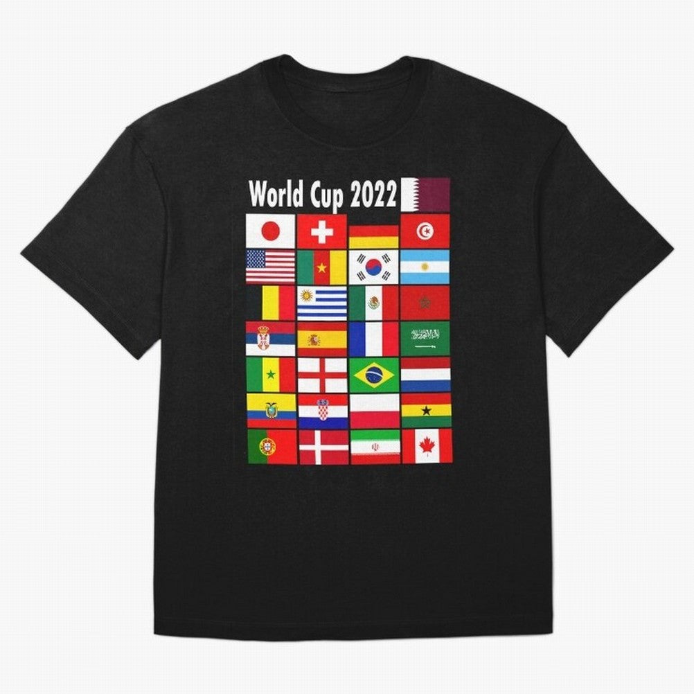 Countries Participating In The World Cup 2022 Qatar Classic T-Shirt Bring Global Tournament Vibes to Match Day Hype around FIFA World Cup 2026 USA Canada Mexico, Messi, CR7 and Mbappe, Argentina, Football Festival Excitement, Trophy Ambitions,