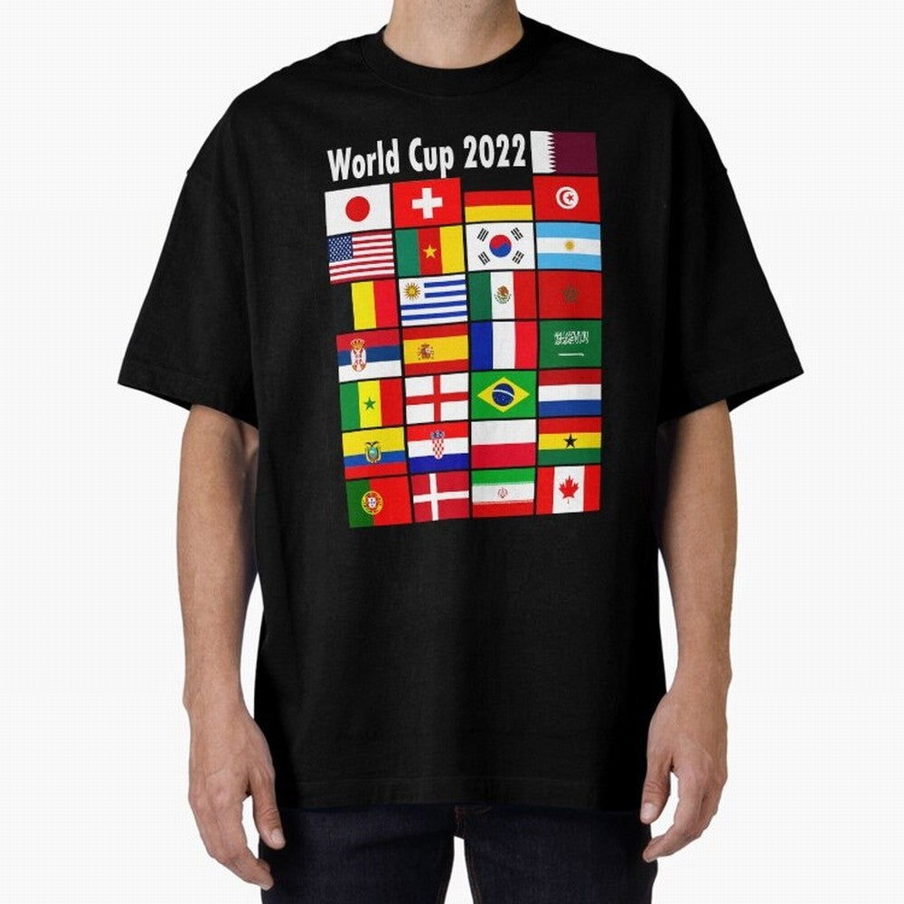 Countries Participating In The World Cup 2022 Qatar Classic T-Shirt Bring Global Tournament Vibes to Match Day Hype around FIFA World Cup 2026 USA Canada Mexico, Messi, CR7 and Mbappe, Argentina, Football Festival Excitement, Trophy Ambitions,