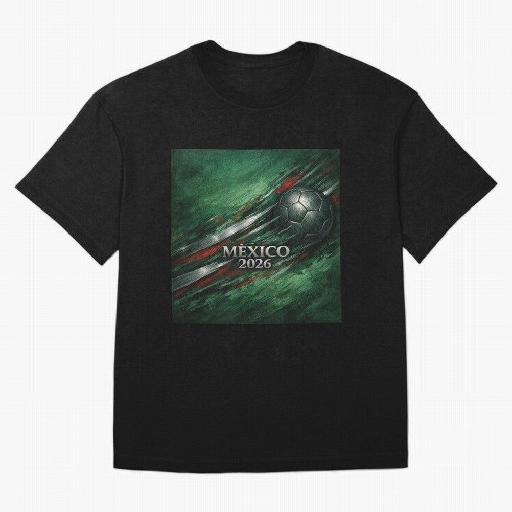 Mexico 2026 Kickoff Emblem Classic T-Shirt Celebrate the Road through FIFA World Cup 2026 USA Canada Mexico Spirit, Centered on Germany, Cristiano Ronaldo, Haaland and CR7, Football History, Final Match Energy, Crowd Noise and Once in a Lifetime