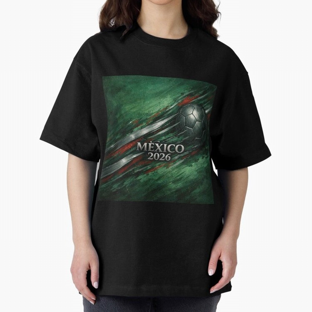 Mexico 2026 Kickoff Emblem Classic T-Shirt Celebrate the Road through FIFA World Cup 2026 USA Canada Mexico Spirit, Centered on Germany, Cristiano Ronaldo, Haaland and CR7, Football History, Final Match Energy, Crowd Noise and Once in a Lifetime