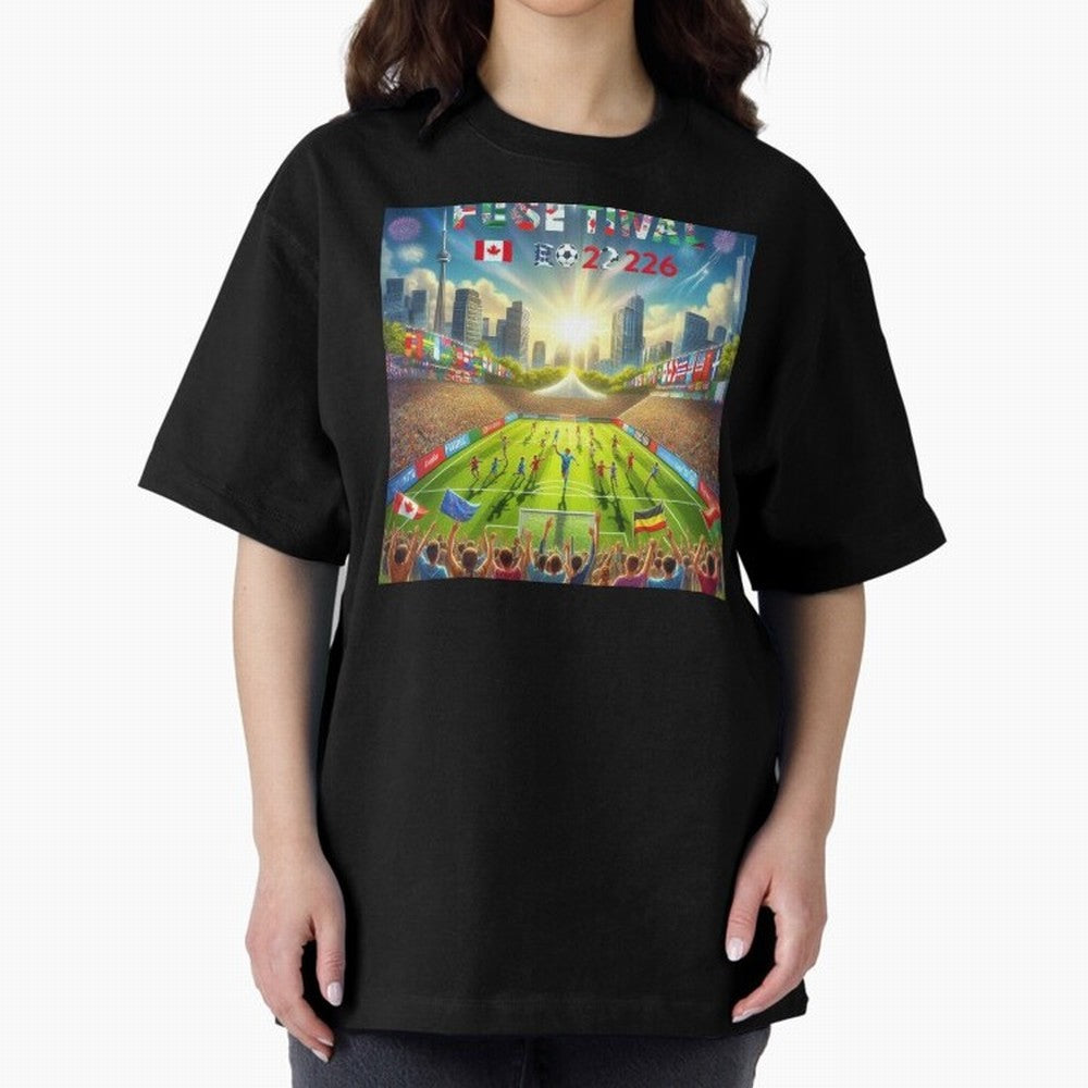 TORONTO SOCCER FESTIVAL 2026 Classic T-Shirt Keep the Legacy of Match Day Hype around FIFA World Cup 2026 USA Canada Mexico, Cristiano Ronaldo, Haaland and CR7, England and Germany, Game Day Rituals, Football Legends, Country Pride and the Road to
