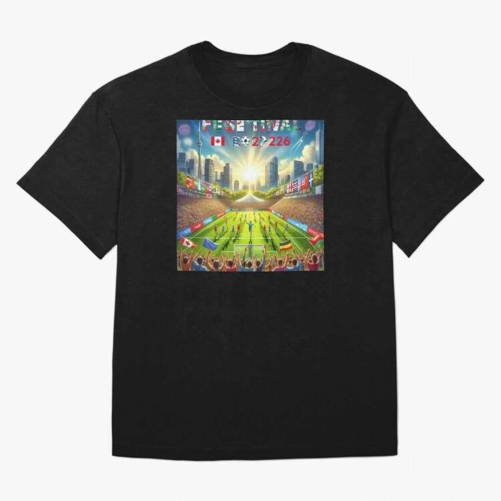 TORONTO SOCCER FESTIVAL 2026 Classic T-Shirt Keep the Legacy of Match Day Hype around FIFA World Cup 2026 USA Canada Mexico, Cristiano Ronaldo, Haaland and CR7, England and Germany, Game Day Rituals, Football Legends, Country Pride and the Road to