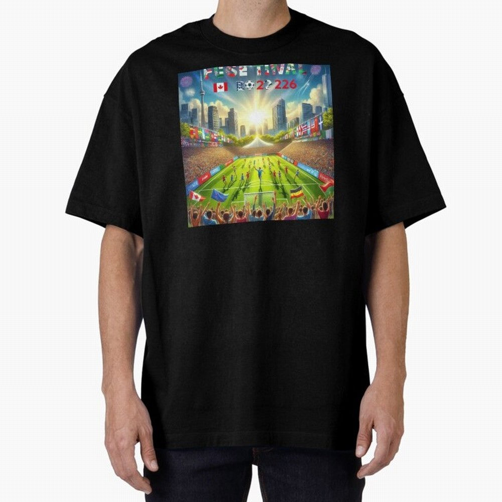 TORONTO SOCCER FESTIVAL 2026 Classic T-Shirt Keep the Legacy of Match Day Hype around FIFA World Cup 2026 USA Canada Mexico, Cristiano Ronaldo, Haaland and CR7, England and Germany, Game Day Rituals, Football Legends, Country Pride and the Road to